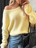 Pull Femme Épaules Dénudées