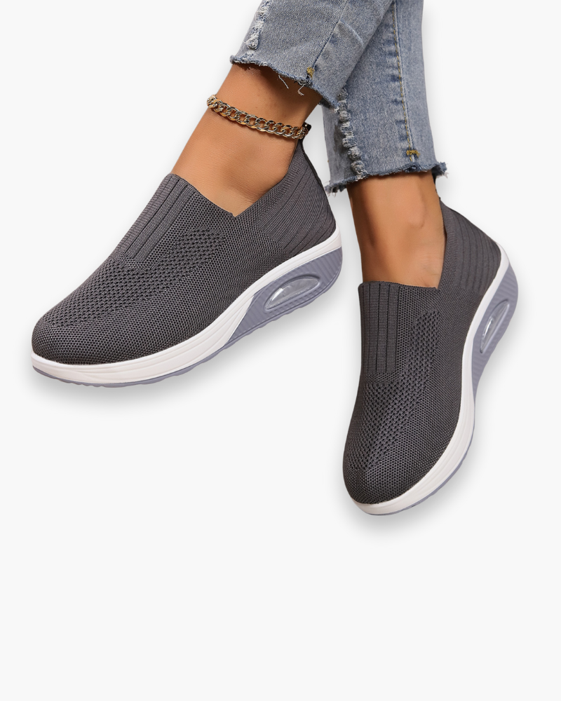Baskets Slip-On pour Femme | Confort et maintien