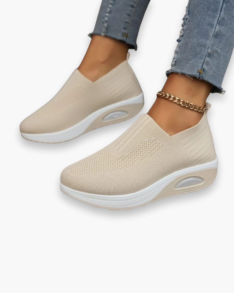 Baskets Slip-On pour Femme | Confort et maintien