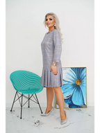 Hélène™ — Robe élégante à carreaux