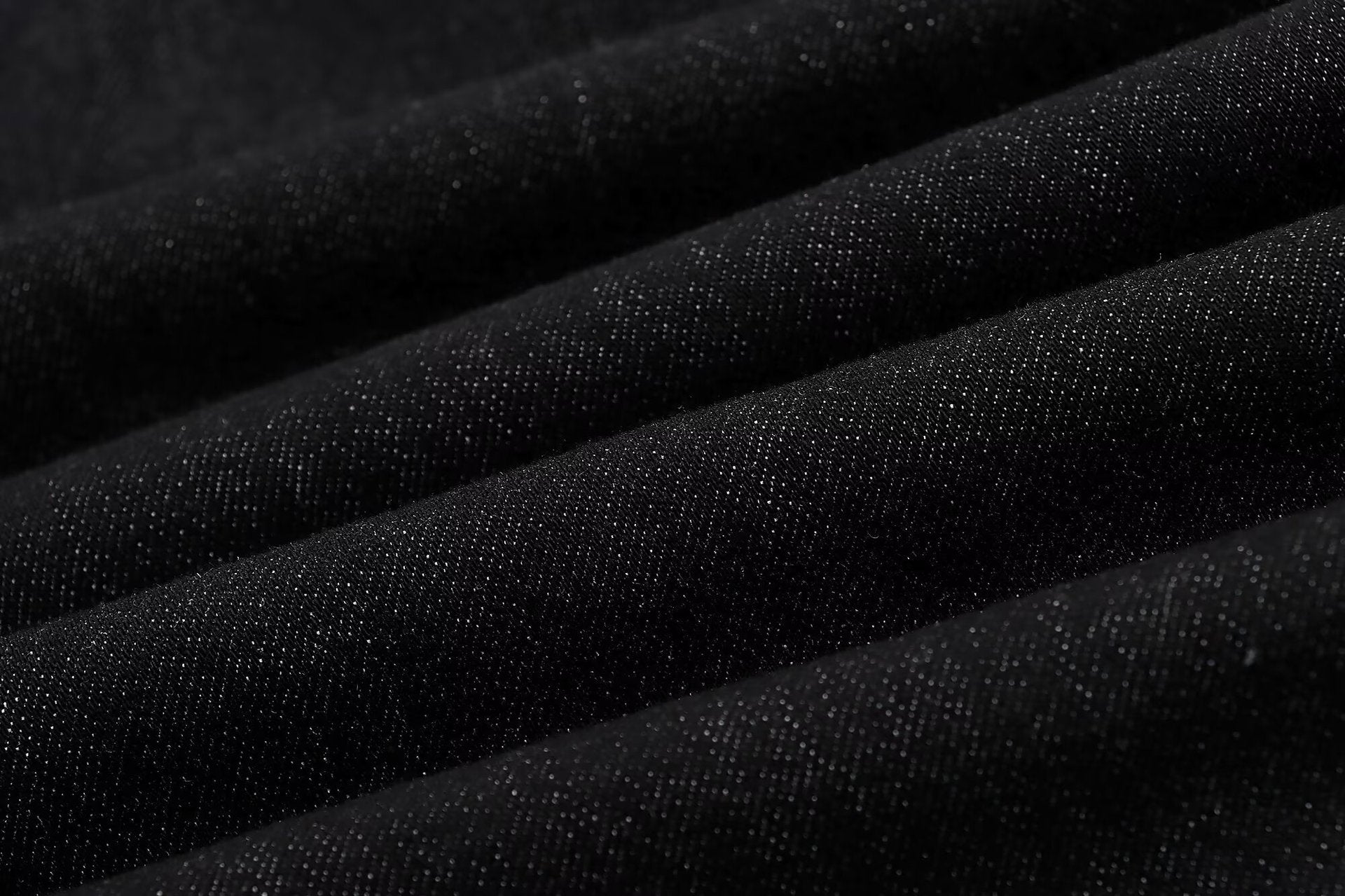 Jean Large Taille Haute