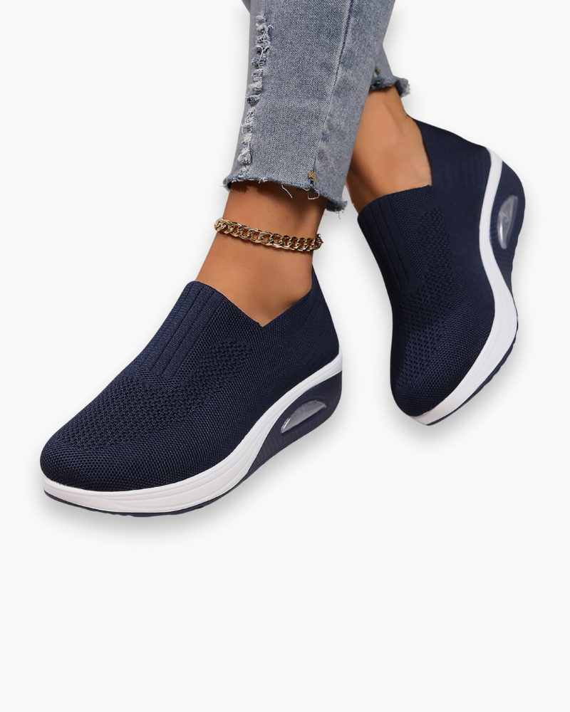Baskets Slip-On pour Femme | Confort et maintien