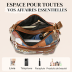Éléonore™ — Sac bandoulière patchwork élégant intemporel