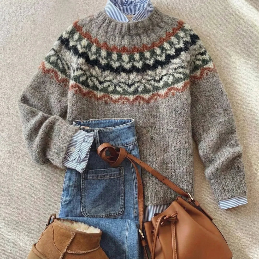 MARGOT™ | Pull nordique
