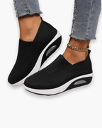 Baskets Slip-On pour Femme | Confort et maintien – Noir