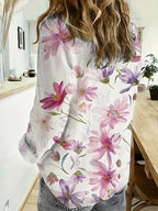 Emiliana - Blouse Florale Élégante