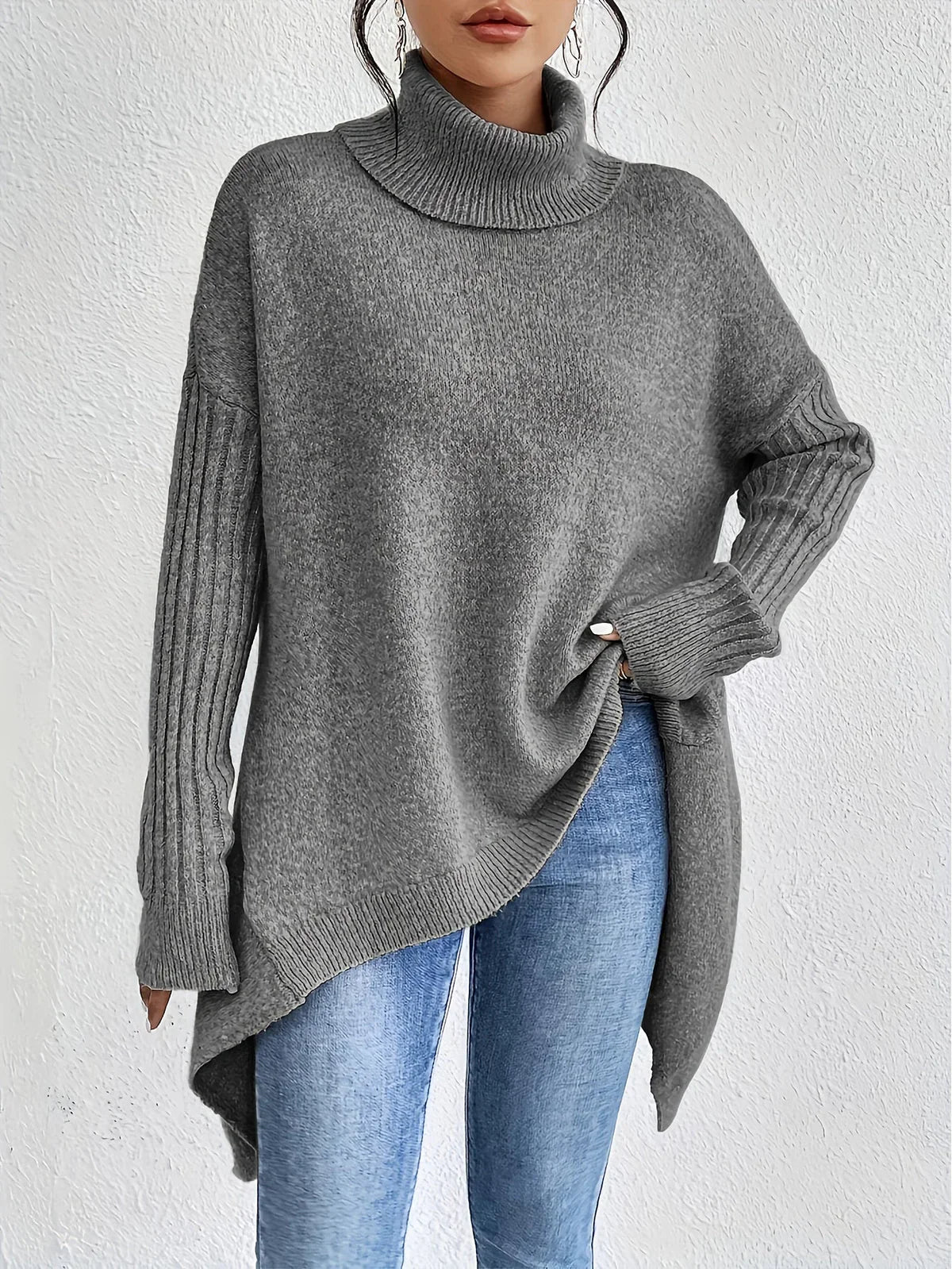 Pull Élora | Élégance Oversize & Confort d’Hiver