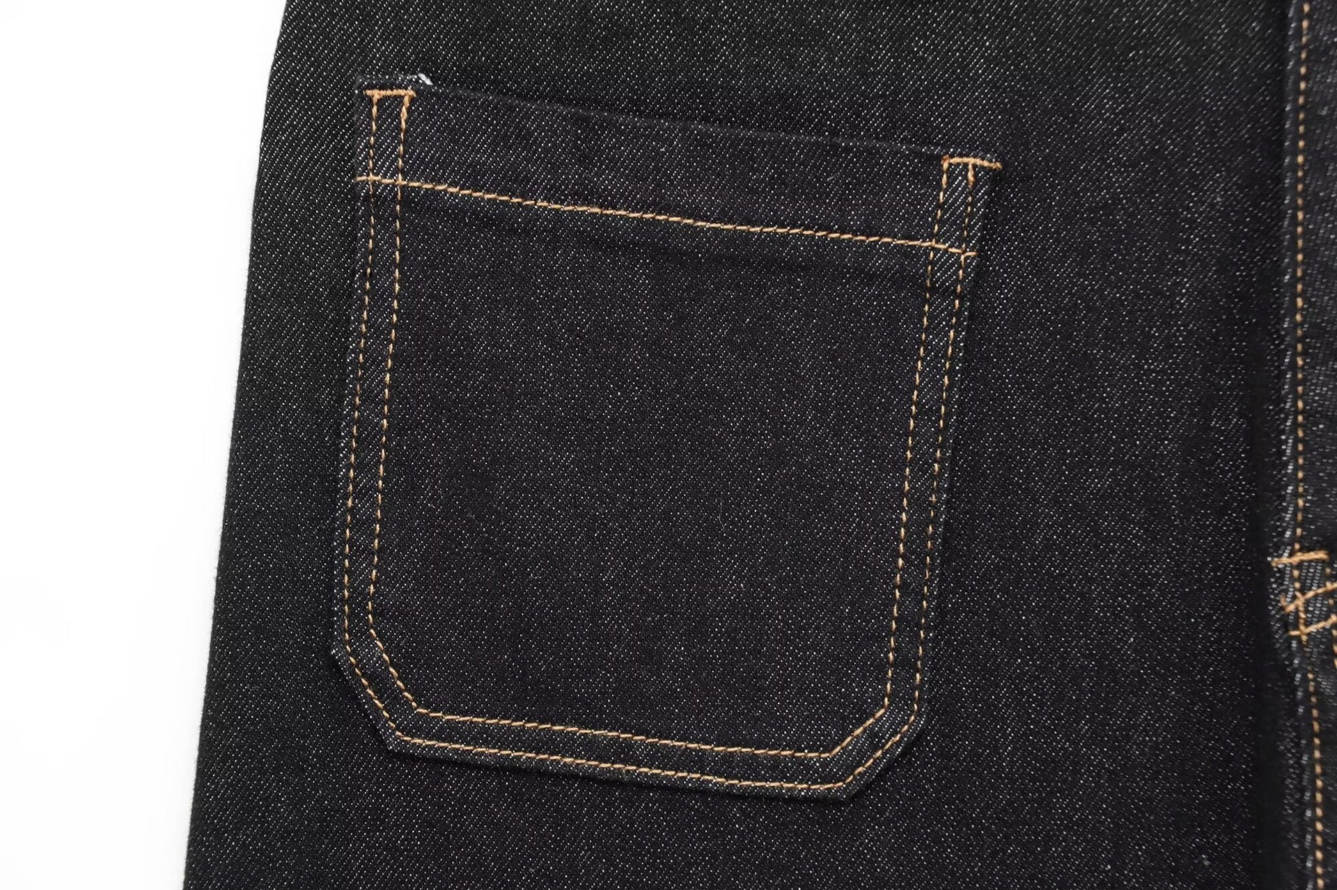 Jean Large Taille Haute