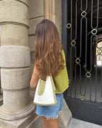 Gilet Court en Maille Chunky