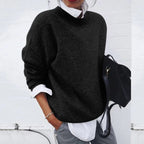 Jolanda - Pull en mélange de cachemire doux et confortable