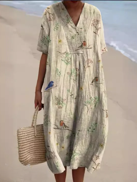 Clara - Belle Robe D'Été