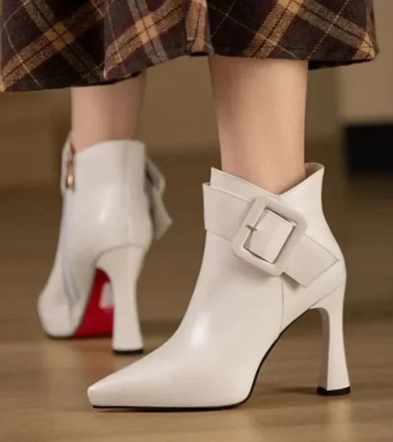 Aveline | Bottines à talon