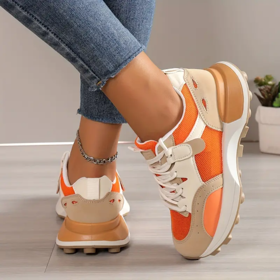 Katja - Chaussures Colorées Décontractées