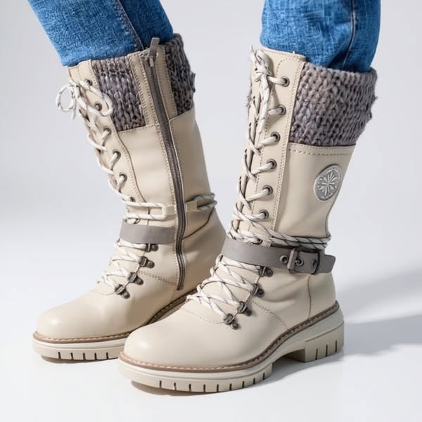 Juliette | Bottes d'hiver à lacets