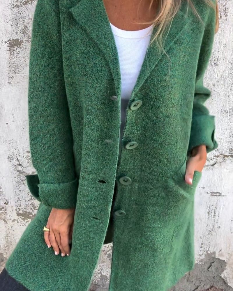 Manteau Elegante Confort & Charme Intemporel