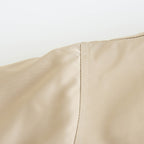 Veste Bomber Femme Courte à Manches Froncées