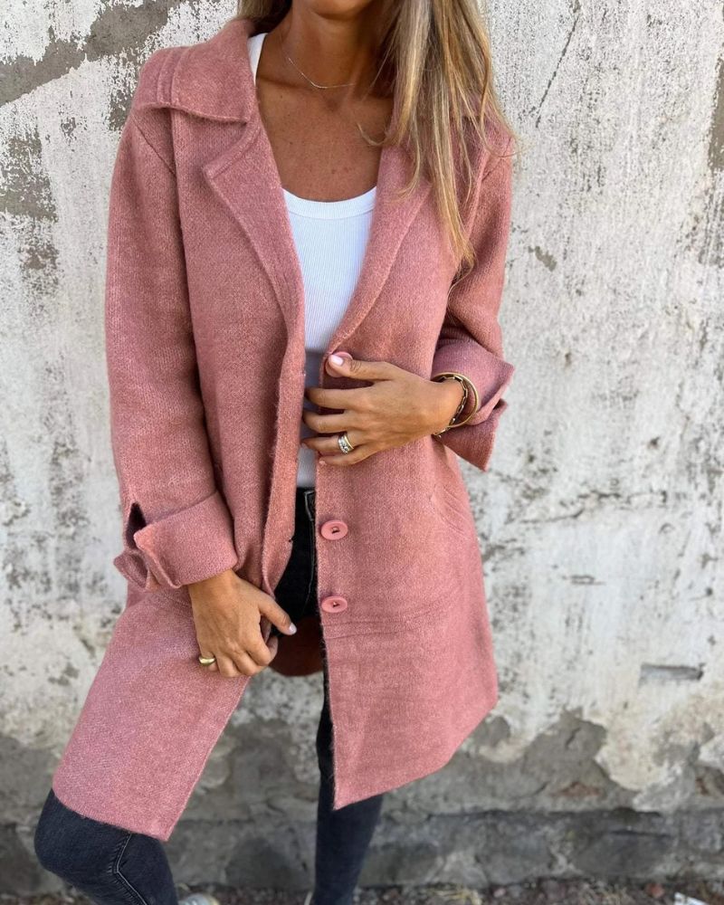 Manteau Elegante Confort & Charme Intemporel