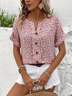Mery - Blouse Légère Printanière