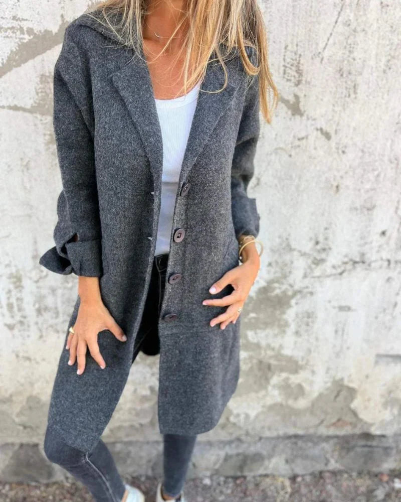 Manteau Elegante Confort & Charme Intemporel