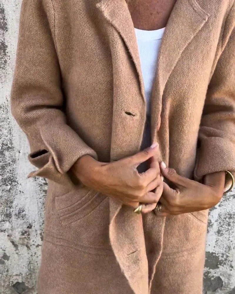 Manteau Elegante Confort & Charme Intemporel