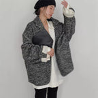 Manteau Court Femme Style Hepburn