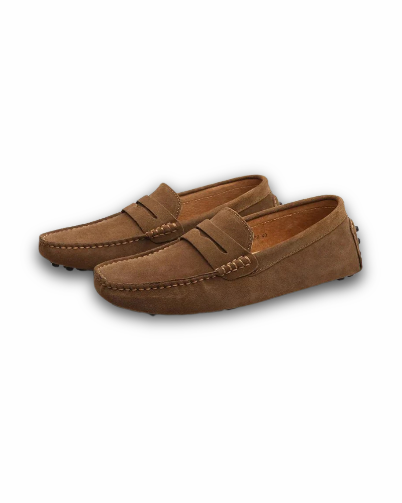 Mocassins Classiques pour Homme | Élégants et Confortables – Brun