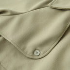 Trench Long Ceinturé Double Boutonnage