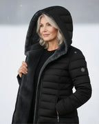 Olivia | Manteau d'hiver matelassé