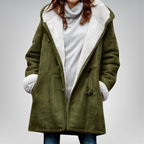 Maria - Veste Élégante en Fleece