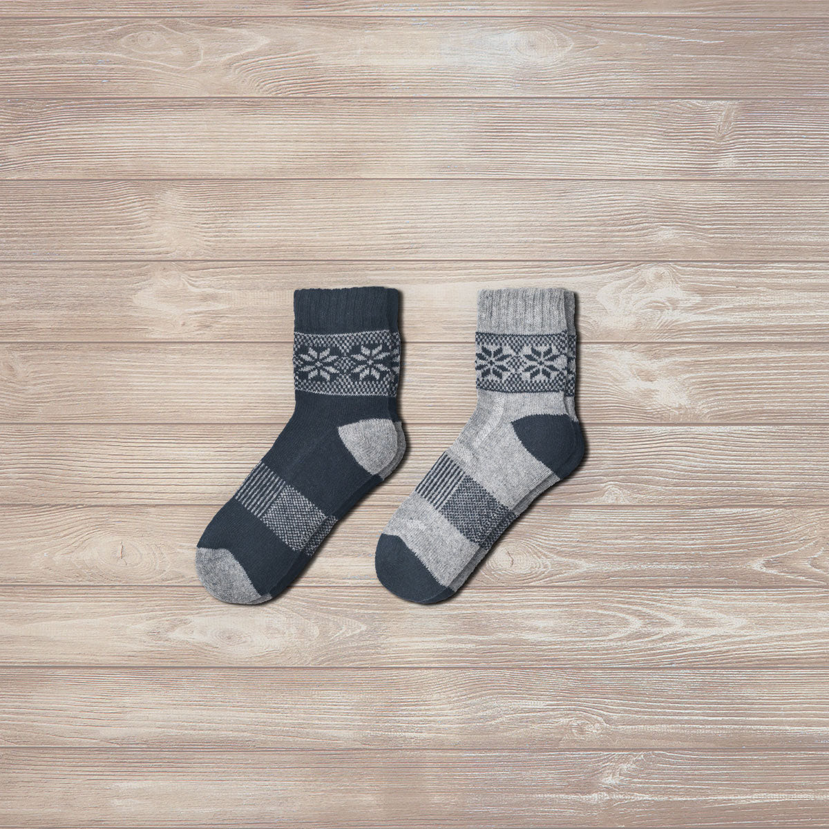 Chaussettes Explorer Courtes (2 paires)
