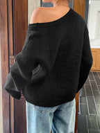 Pull Femme Épaules Dénudées