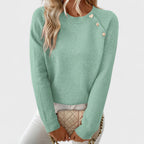 Roxanne - Pull chic asymétrique