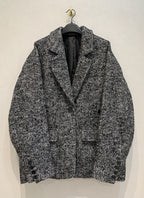 Manteau Court Femme Style Hepburn