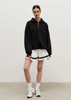 Camille | Sweat à Capuche Décontracté Tendance Effortless