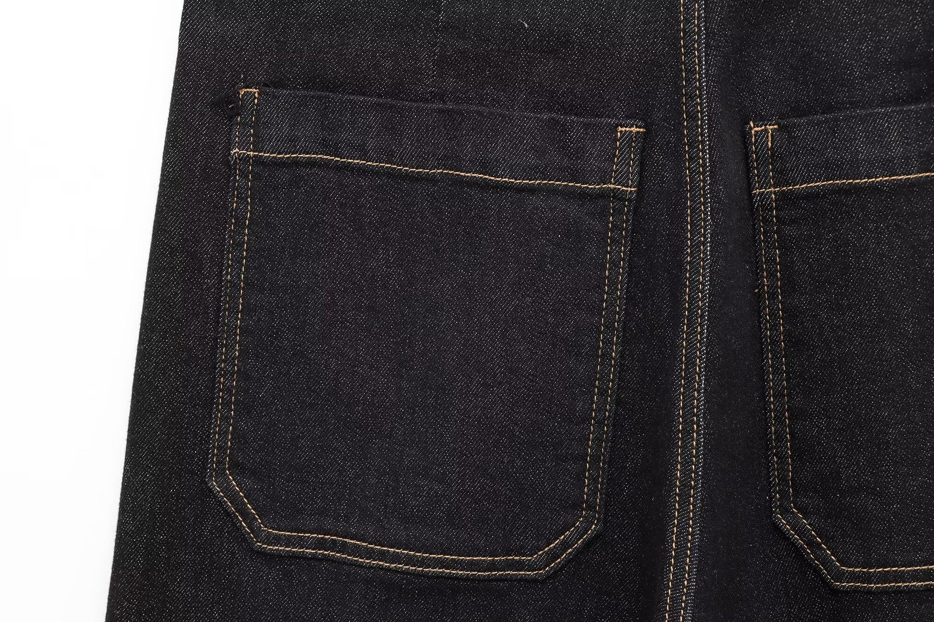 Jean Large Taille Haute