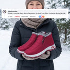 OrthoHiver - Chaussures de marche d'hiver à confort orthopédique