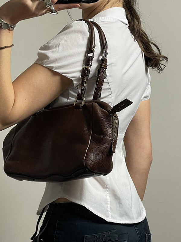 Claire | Chemise Popeline Slim-Fit Tendance Élégante