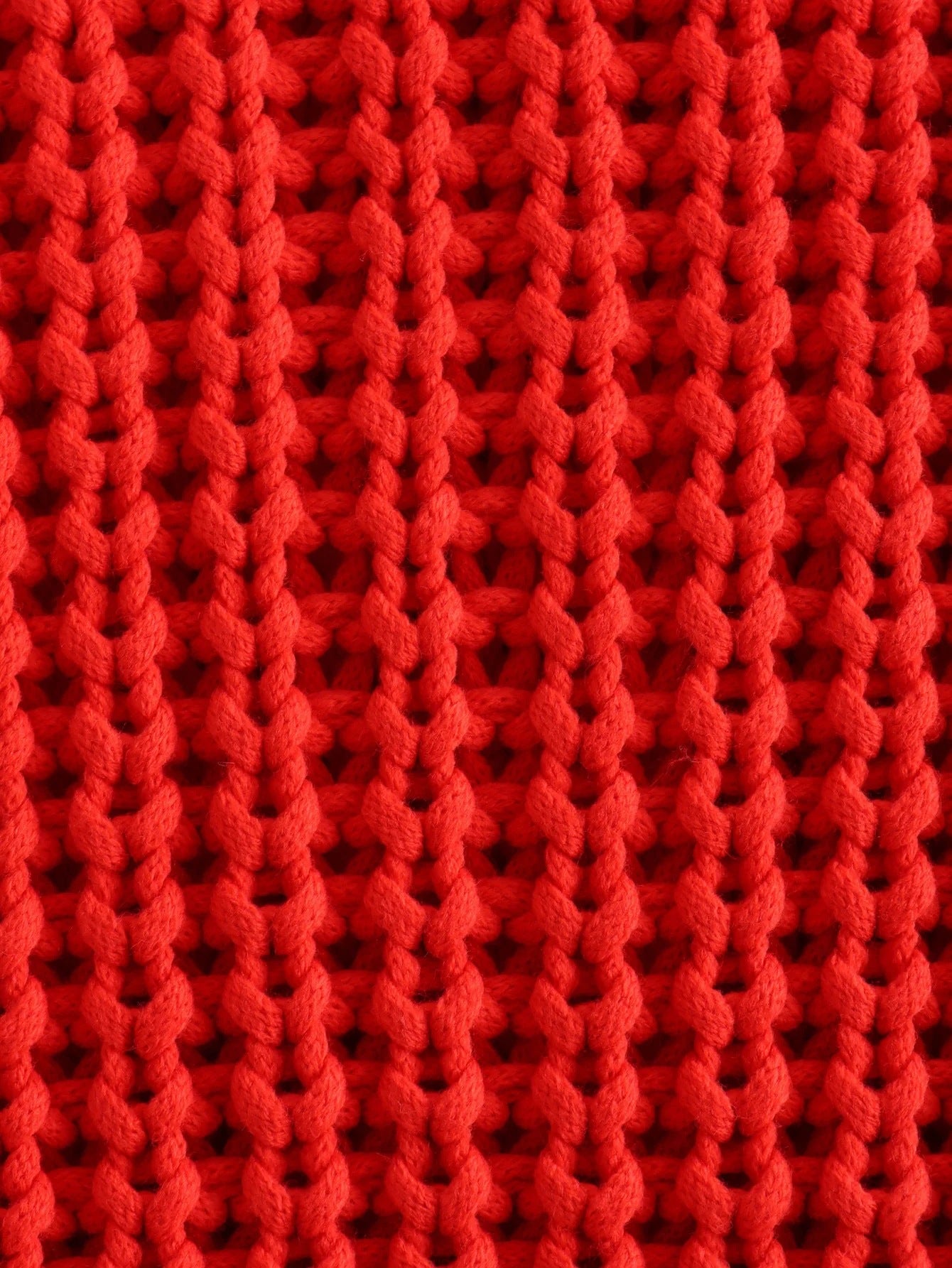 Gilet En Maille Épaisse Avec Boutons