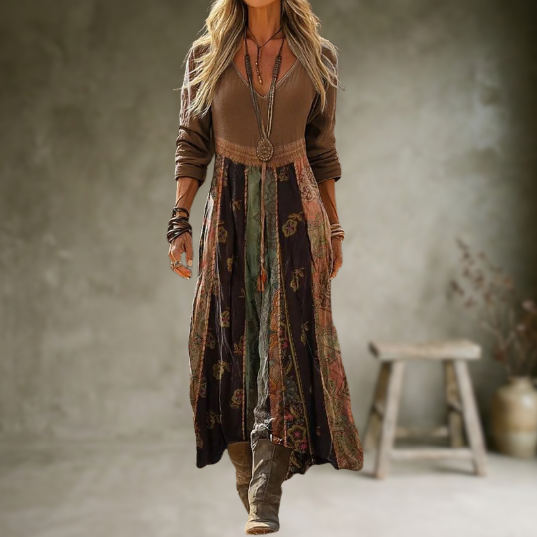 Marina | Robe Vintage Décontractée