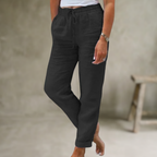 Linda | pantalon en lin