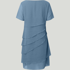 Kendra | Robe Midi À volants