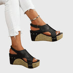 Lucinda - Sandales Orthopédiques Chic