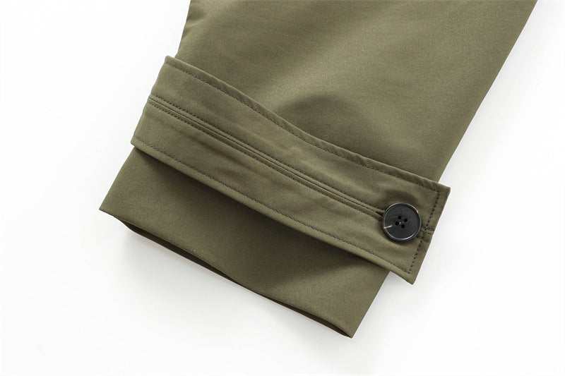 Veste Coupe-Vent à Capuche