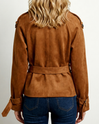 Trench Court en Suédine