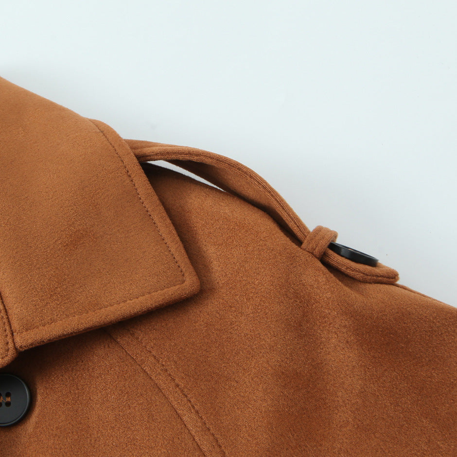 Trench Court en Suédine