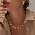 Collier Maillons Cubains Large