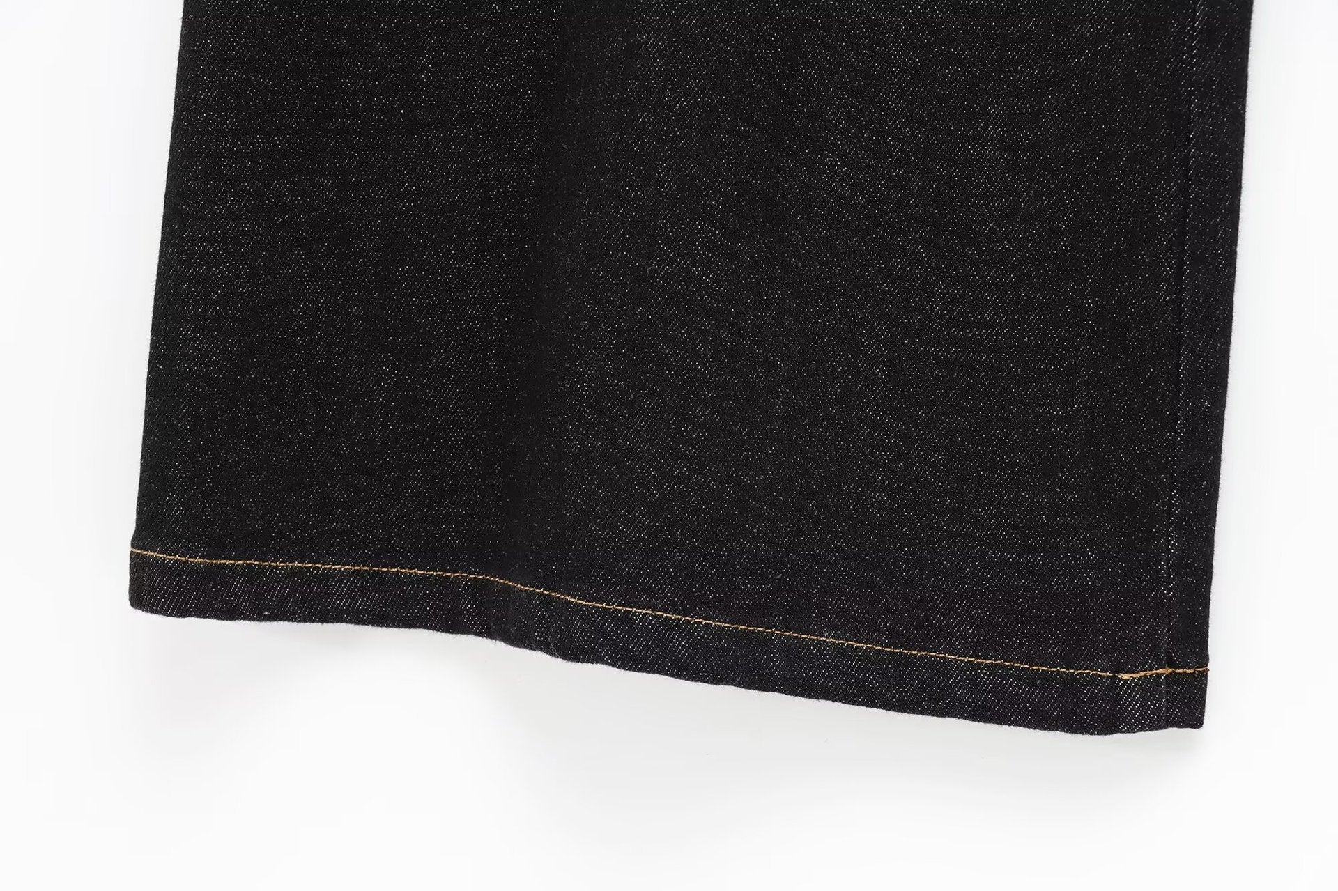 Jean Large Taille Haute