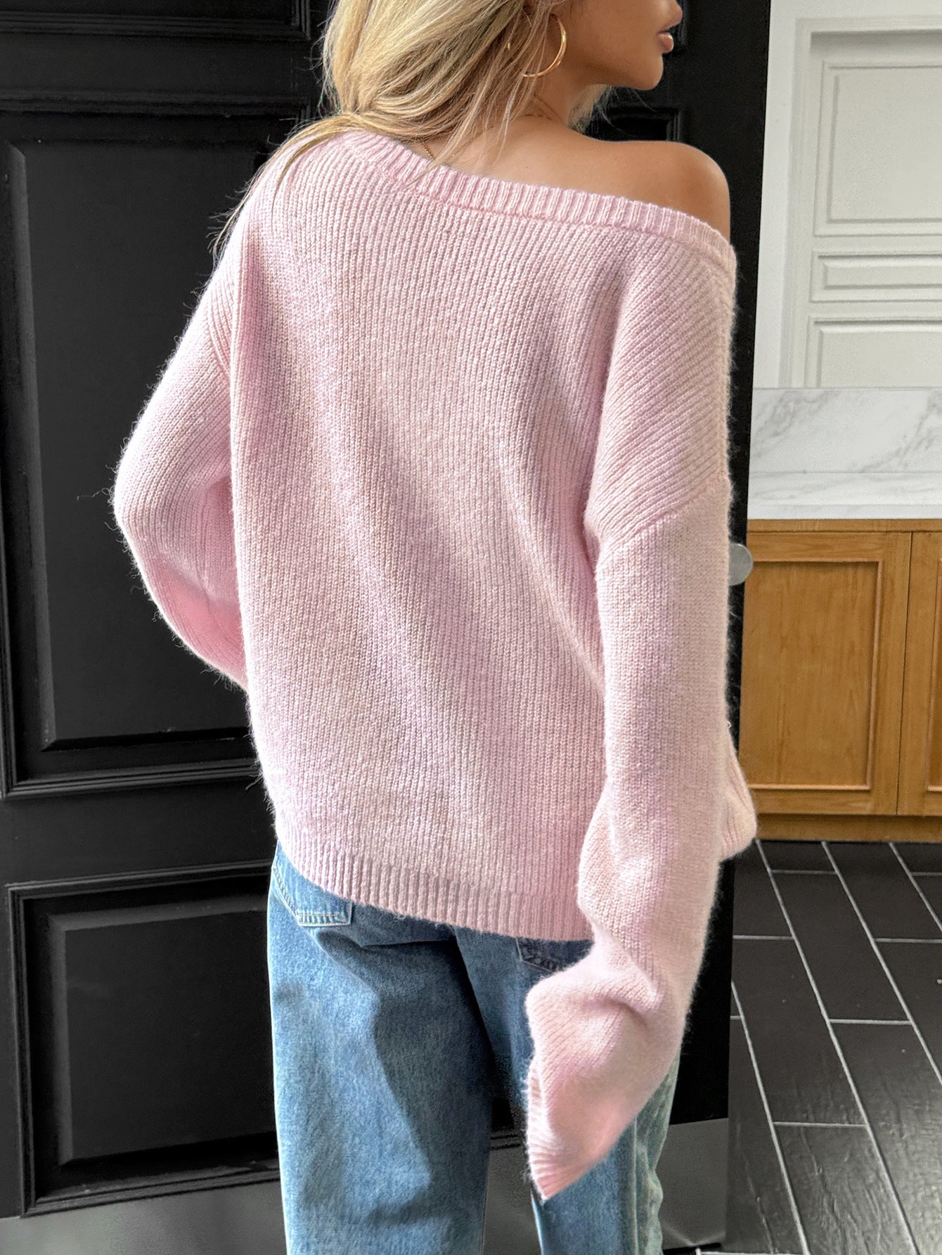 Pull Femme Épaules Dénudées