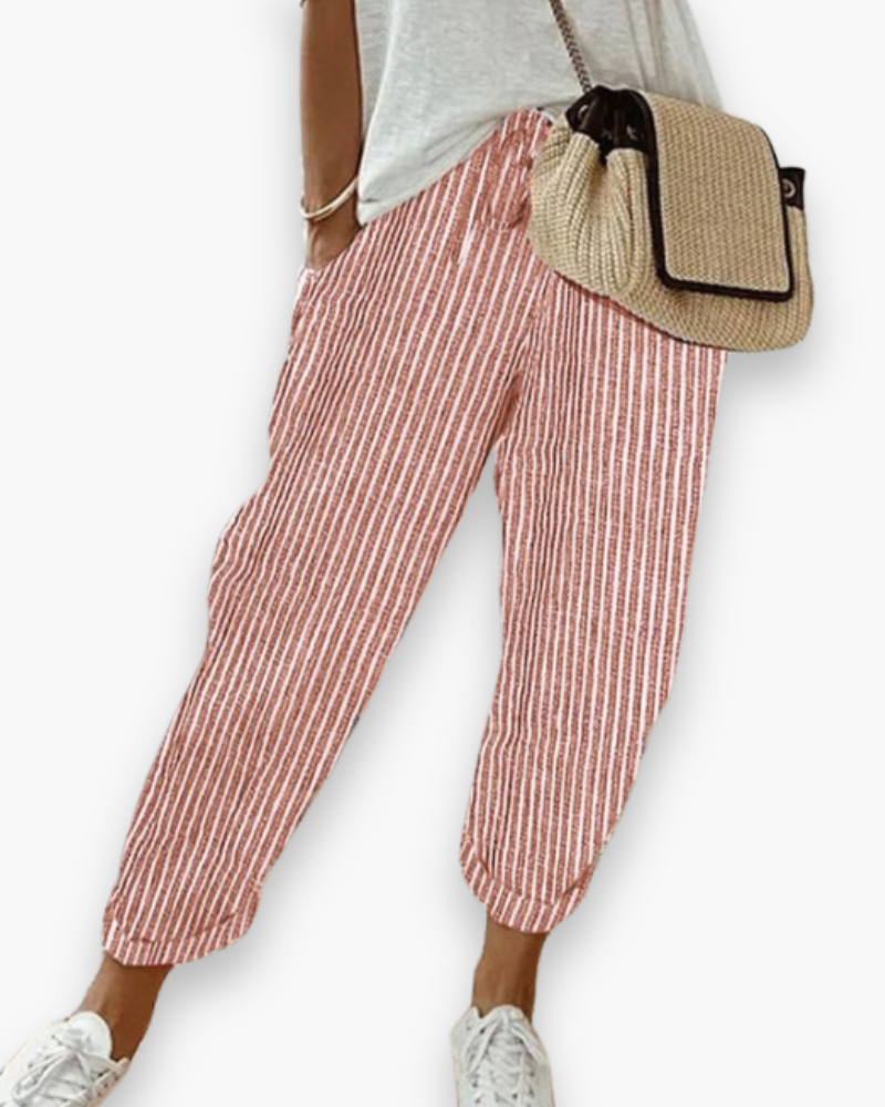 Pantalon Décontracté pour Femme | Confortable et Aéré