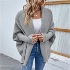 Aurore - Cardigan Tricoté Lâche Confort Femme
